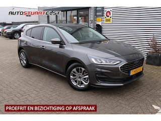 Ford Focus 1.0 Hybrid Titanium 1e Eigenaar | Volledig Onderh | NAP | BTW | Carplay | Navi | Cruise | Start/Stop | Full Led | PDC | Hill-Hold