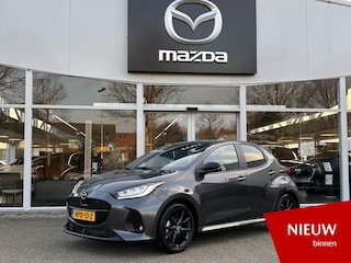 Mazda 2 1.5 Homura Plus NL-Auto, Navigatie, Apple Carplay /Android auto, 17 inch LM Black, Cruise Controle Ad., Panorama dak, A.Rij-Camera, Keyless Entry/Start, Draadloos tel. laden