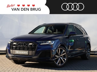 Audi Q7 55 TFSI quattro Pro Line Plus | B&O | Stoelverwarming v+a | Ambient Light | Laser LED | Pano | HUD | Trekhaak | Elektr. verstelbare voorstoel + memory |