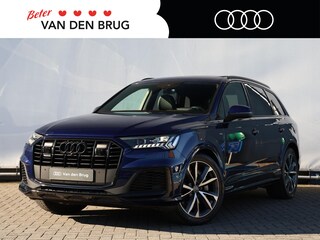 Audi Q7 55 TFSI quattro Pro Line Plus | B&O | Stoelverwarming v+a | Ambient Light | Laser LED | Pano | HUD | Trekhaak | Elektr. verstelbare voorstoel + memory |