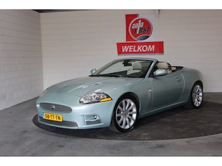 Jaguar XK 4.2 V8 Convertible, Individual, NL, 2e Eig. A tot Z Dealer oh. ONE OF A KIND !!!  Zeer CHIQUE Convertible