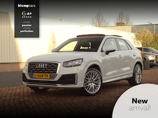 Audi Q2 40 TFSI quattro S-Line | Pano | 3x S-Line | Leer | Donkere hemel | Stoelverw | NAV
