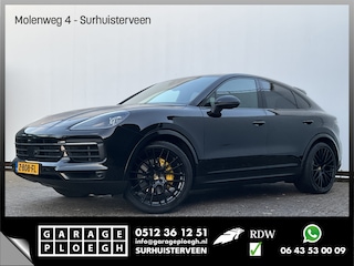 Porsche Cayenne 3.0 E-Hybrid PHEV 360° Pano SportChrono Luchtvering Bose Carplay Leer Memory UITSTRALING!