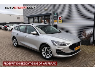 Ford Focus Wagon 1.0 Hybrid Connected 1e Eigenaar | Volledig Onderh | NL-Auto | BTW | CarPlay | Navi | Cruise | Start/Stop | Full Led | Bots | LMV | PDC