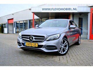 Mercedes-Benz C-klasse 180 Lease Edition Navi|LED|Sporstoelen|LMV|Clima