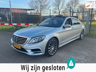Mercedes-Benz S500 Lang AMG-Styling Panodak 20inch Camera 500