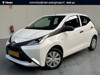 Toyota Aygo 1.0 VVT-i x-now