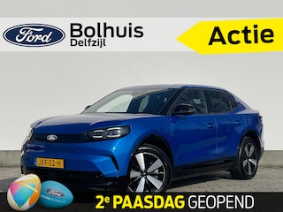 Ford Capri Ext Range RWD 77 kWh | 4 Seiz. banden | Adapt. Cruise | LED | Winter Pack | El. verst. stoel + geh. + mass.