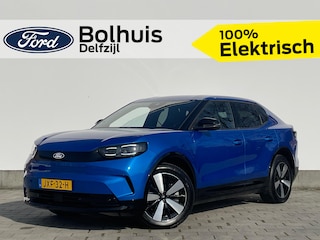 Ford Capri Ext Range RWD 77 kWh | 4 Seiz. banden | Adapt. Cruise | LED | Winter Pack | El. verst. stoel + geh. + mass.