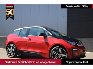 BMW i3 Executive 120Ah 42 kWh/Carplay/W-pomp/Camera/3-fase/20"/Led