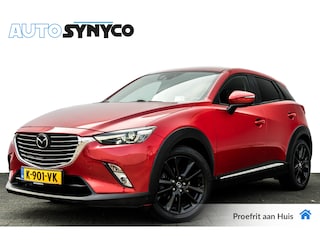 Mazda CX-3 2.0 SkyActiv-G 120 GT-M | Trekhaak | Leder | Adapt. Cruise | 18 inch LMV | Head-up