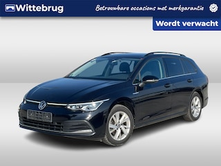 Volkswagen Golf Variant 1.5 eTSI 150PK DSG Style / Trekhaak / Digital Cockpit Pro / Getint Glas / 17'' LMV / VW