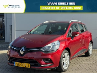 Renault Clio Estate TCe 90pk ZEN | Airconditioning | Navigatie | Cruise control | Parkeersensoren | All season banden