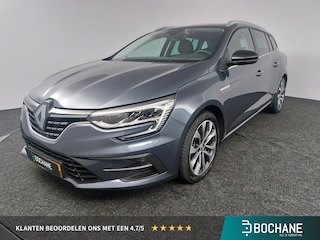 Renault Mégane Estate 1.3 TCe 140 Techno | Climate control | Camera | Trekhaak | AppleCarplay AndroidAuto | LED koplampen | All season banden | Navigatie |
