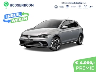 Volkswagen Polo R-Line Edition | 'App-Connect' draadloze smartphone integratie | Achterlichten LED | Afstandscontrolesysteem (Front Assist)