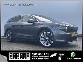Skoda Enyaq iV 80 First Edition Elek.Trekhaak Memory Leer Stoelverw Camera SOH 86%
