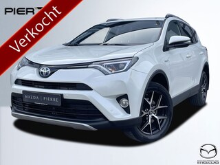 Toyota RAV4 2.5 Hybrid AWD AUTOMAAT Style NAVI | CLIMATE CONTROL | ACHTERUITRIJCAMERA | STOELVERWARMING | LED AFN TREKHAAK | PARKEERSENSOREN V+A | 18 INCH LMV