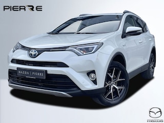 Toyota RAV4 2.5 Hybrid AWD AUTOMAAT Style NAVI | CLIMATE CONTROL | ACHTERUITRIJCAMERA | STOELVERWARMING | LED AFN TREKHAAK | PARKEERSENSOREN V+A | 18 INCH LMV