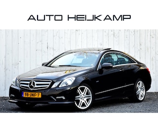 Mercedes-Benz E-klasse Coupé 350 CGI Elegance AMG-Line | Panoramadak | Xenon | NL-Auto