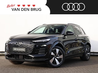 Audi Q6 e-tron S edition 83 kWh | Keyless | 360° camera | Stoelverwarming v+a | Trekhaak | Verwarmbaar stuurwiel |
