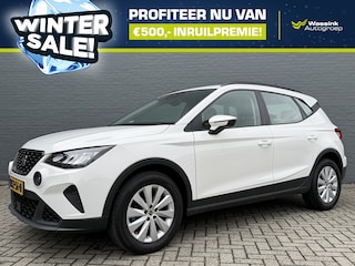 Seat Arona 1.0 TSI 95pk Style | WINTERSALE! | Cruise Control | Automatische Verlichting | Apple Carplay & Android Auto | Parkeer Sensoren