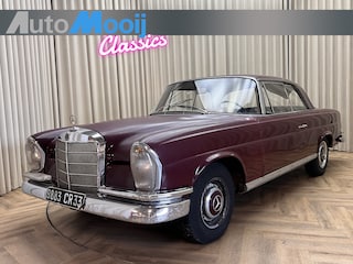 Mercedes-Benz S-klasse 220 *Project* Handbak 1963 / 6-cilinder / W111 /