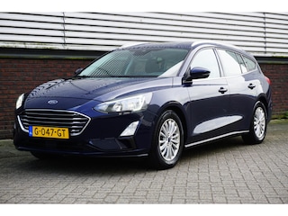 Ford Focus Wagon 1.0 EcoB.125PK Titanium Bus./Comfortstoelen/ B&O Geluidsinstallatie.