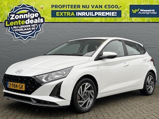 Hyundai i20 1.0 T-GDI MHEV 100pk DCT Automaat Comfort Smart | WINTERSALE! | Navigatie | Achteruitrijcamera | Parkeersensoren | Dode-Hoek Detectie | Apple Carplay