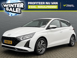 Hyundai i20 1.0 T-GDI MHEV 100pk DCT Automaat Comfort Smart | WINTERSALE! | Navigatie | Achteruitrijcamera | Parkeersensoren | Dode-Hoek Detectie | Apple Carplay