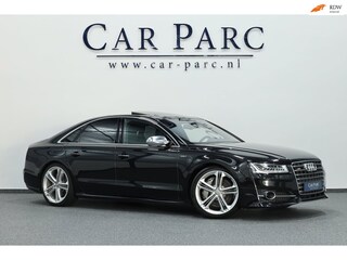 Audi A8 4.0 TFSI quattro KERAMISCH/NACHTZICHT/LUCHTV/SOFTCLOSE/DAK/LEER+S.VERKOELING+MEMORY/21"LMV/360/ACC/ECC/12 MND GARANTIE!