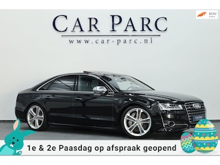 Audi A8 4.0 TFSI quattro KERAMISCH/NACHTZICHT/LUCHTV/SOFTCLOSE/DAK/LEER+S.VERKOELING+MEMORY/21"LMV/360/ACC/ECC/12 MND GARANTIE!