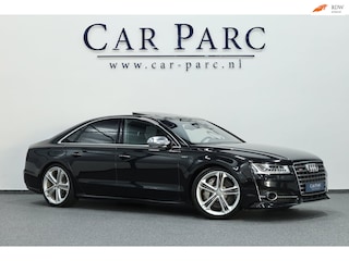 Audi A8 4.0 TFSI quattro KERAMISCH/NACHTZICHT/LUCHTV/SOFTCLOSE/DAK/LEER+S.VERKOELING+MEMORY/21"LMV/360/ACC/ECC/12 MND GARANTIE!