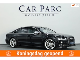Audi A8 4.0 TFSI quattro KERAMISCH/NACHTZICHT/LUCHTV/SOFTCLOSE/DAK/LEER+S.VERKOELING+MEMORY/21"LMV/360/ACC/ECC/12 MND GARANTIE!