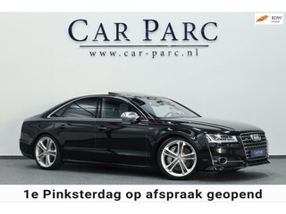 Audi A8 4.0 TFSI quattro KERAMISCH/NACHTZICHT/LUCHTV/SOFTCLOSE/DAK/LEER+S.VERKOELING+MEMORY/21"LMV/360/ACC/ECC/12 MND GARANTIE!