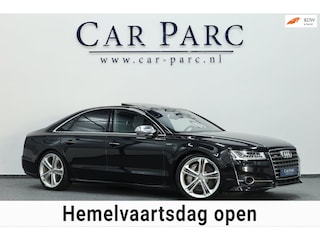 Audi A8 4.0 TFSI quattro KERAMISCH/NACHTZICHT/LUCHTV/SOFTCLOSE/DAK/LEER+S.VERKOELING+MEMORY/21"LMV/360/ACC/ECC/12 MND GARANTIE!