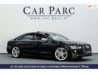 Audi A8 4.0 TFSI quattro KERAMISCH/NACHTZICHT/LUCHTV/SOFTCLOSE/DAK/LEER+S.VERKOELING+MEMORY/21"LMV/360/ACC/ECC/12 MND GARANTIE!