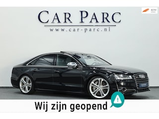 Audi A8 4.0 TFSI quattro KERAMISCH/NACHTZICHT/LUCHTV/SOFTCLOSE/DAK/LEER+S.VERKOELING+MEMORY/21"LMV/360/ACC/ECC/12 MND GARANTIE!