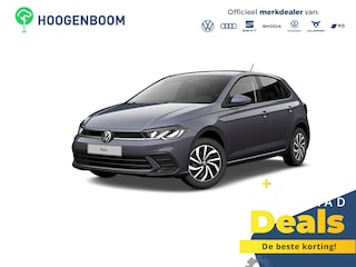 Volkswagen Polo Life Edition | 'App-Connect' draadloze smartphone integratie | Airconditioning automatisch (Climatronic), 2-zone | Buitenspiegels elektrisch instel- verwarm- en inklapbaar
