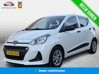 Hyundai i10 1.0i i-Drive / 1e Eigenaar / BOVAG Garantie / Mooie KM Stand / Dealeronderhouden