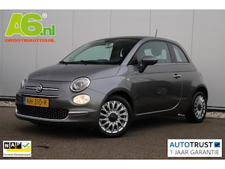 Fiat 500 0.9 TwinAir Turbo Lounge 80PK Panoramadak 15 inch LMV Radio Bluetooth Airco Cruise Control Parkeersensor