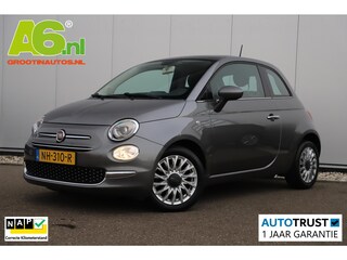 Fiat 500 0.9 TwinAir Turbo Lounge 80PK Panoramadak 15 inch LMV Radio Bluetooth Airco Cruise Control Parkeersensor