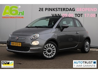 Fiat 500 0.9 TwinAir Turbo Lounge 80PK Panoramadak 15 inch LMV Radio Bluetooth Airco Cruise Control Parkeersensor