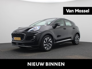 Ford Puma 1.0 EcoBoost Hybrid Titanium | ACHTERUITRIJCAMERA | PARKEERSENSOREN | CRUISE CONTROL | RIJSTROOKHULP | CLIMATE CONTROL | BLUETOOTH | NAVIGATIE | DAB RADIO |