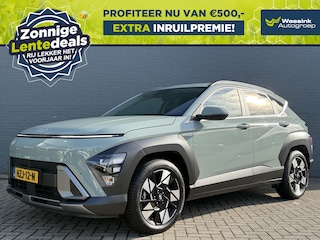 Hyundai Kona New 1.6 GDI HEV 141pk DCT Comfort Smart | WINTERSALE! Cruise Control | Navigatie | Stoel & Stuurverwaming | Navigatie