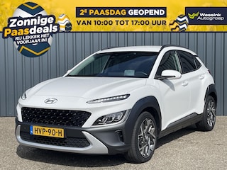 Hyundai Kona 1.6 GDI HEV 141pk DCT Fashion I WINTERSALE! | Cruise I Carplay I Navigatie I Camera I DAB I Headup Display I