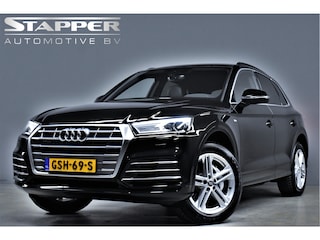Audi Q5 50 TFSI e 299pk Quattro S-Line Carplay/Camera/Trekhaak/Keyless/Alcantara/Leer/Lmv19"