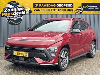 Hyundai Kona New 1.6 GDI HEV 141pk DCT N-Line | WINTERSALE |Stoelverwarming Voor + Achter | Bose | Camera | Stuur Verwarming | Adaptive Cruise |