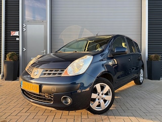 Nissan Note 1.6 Acenta/138.000 NAP/APK vol jaar/Trekhaak/