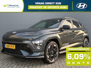 Hyundai Kona DEMO DEAL | 65,4 kWh 217pk N Line Business | DEMO | Navigatie | BOSE Speakers | N-Line Styling | Climate Control | Adaptive Cruise | 19 Inch LMV