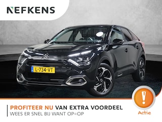 Citroën C4 1.2 130PK Feel Edition | Head-Up Display | Cruise Control | Camera | Keyless | DAB Radio | AppleCarPlay/AndroidAuto | LED | Lederen/Stoffenbekleding | Isofix | Privacy Glass | LM Velgen |
